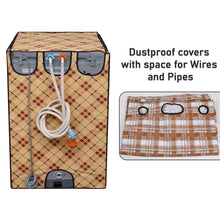 Water - Resistant Washing Machine Cover for Top - Load Models (1 Pc) - justgrabit.in | Just Grab It