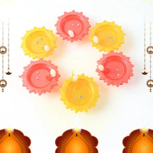 Water Sensor LED Diya Set (6 Pc) - Justgrabit Inc.