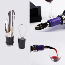 Premium Wine Bottle Shape Bar Accessory Gift Set - justgrabit.in | Just Grab It