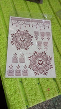 Temporary Tattoos Tattoo Sticker Skin Tattoo Stickers (1 Sheet) - justgrabit.in | Just Grab It