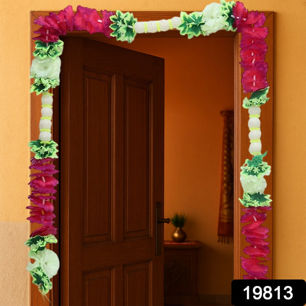 Artificial Flower Garland Toran - (1 Pc) - justgrabit.in | Just Grab It