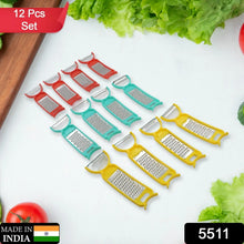 Kitchen 3 in 1 Multi Purpose Vegetable Peeler Grater Cutter for Food Preparation Kitchen 3 in 1 Multi Purpose Vegetable Peeler Grater Cutter for Food Preparation (12 Pc Set) - justgrabit.in | Just Grab It