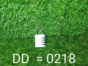 ' - 4 Digit Combination Padlock - Justgrabit Inc.