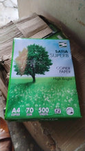 A4 Size High Bright Copier Paper – 70 GSM – Pack of 500 Sheets - justgrabit.in | Just Grab It