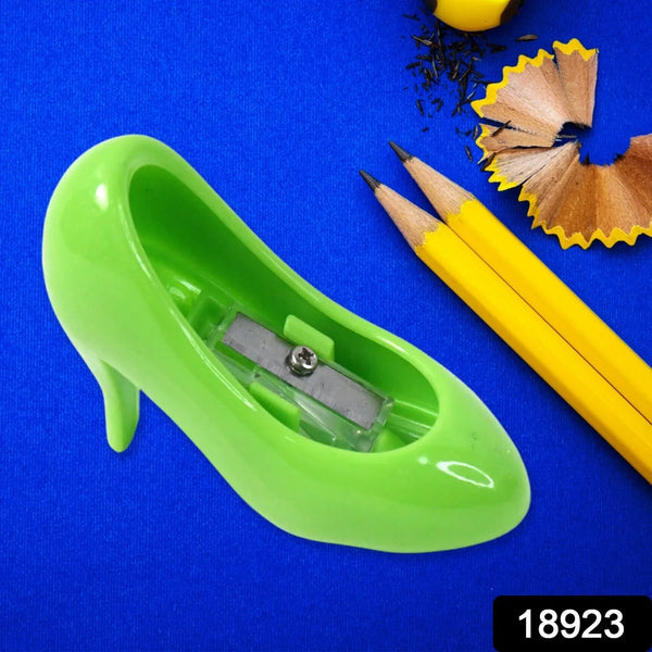 High Heels Shape Pencil Sharpener Single Pencil Sharpeners (Mix Colour) - Justgrabit Inc.