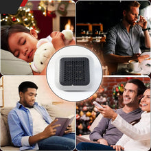 600W Wall - Mounted Plug - In Room Heater (1 Pc / With Conveter) - justgrabit.in | Just Grab It
