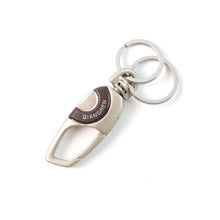 Dual - Ring Carabiner Key Holder - (1 Pc) - justgrabit.in | Just Grab It