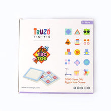 Tic Tac Toe Classic Strategy Board Game for Kids (1 Set) - justgrabit.in | Just Grab It