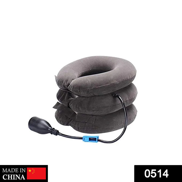 Three Layers Neck Traction Pillow - Justgrabit Inc.