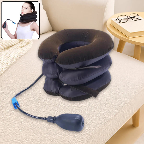 Three Layers Neck Traction Pillow - Justgrabit Inc.