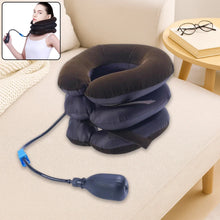 Three Layers Neck Traction Pillow - Justgrabit Inc.