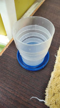 Portable Travelling Cup / Tumbler With Lid Folding / Pocket Glass (Pack of 1) - Justgrabit Inc.