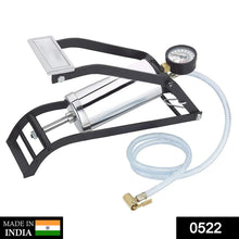 Heavy Duty Steel Foot Pump for Bike, Car, Cycle & More Vehicles - justgrabit.in | Just Grab It