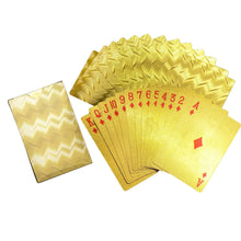 Gold Plated Poker Playing Cards (Golden) - justgrabit.in | Just Grab It