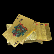 Gold Plated Poker Playing Cards (Golden) - justgrabit.in | Just Grab It