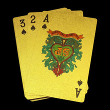 Gold Plated Poker Playing Cards (Golden) - justgrabit.in | Just Grab It