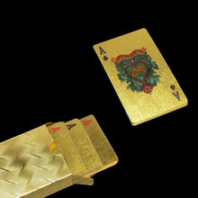 Gold Plated Poker Playing Cards (Golden) - justgrabit.in | Just Grab It