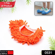 Multi - Function Washable Dust Mop / Floor Cleaning Slippers - Justgrabit Inc.