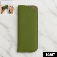 Slim PU Leather Glasses Sleeve - (1 Pc) - justgrabit.in | Just Grab It