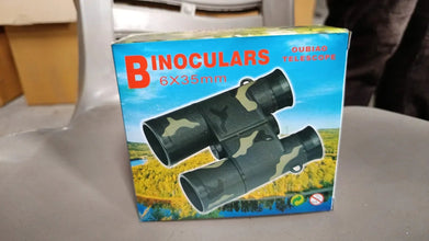 Learning Toy Binoculars / Telescopic for Kids Educational Birthday Return Gifts for Boys and Girls in Bulk Hunting Bird Watching Camping Outdoor, Binoculars for Hunting Trips (6x35 MM / 1 Pc) - Justgrabit Inc.