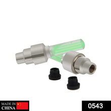 LED Flash Light lamp tyre Wheel Valve Sealing caps (2 Pc / Mix Color) - Justgrabit Inc.