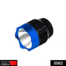 Bicycle Front Light Zoomable LED Warning Lamp Torch Headlight Safety Bike Light - justgrabit.in | Just Grab It