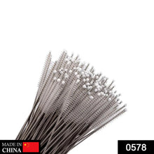 Stainless Steel Straw Cleaning Brush Drinking Pipe, 23mm 1 pcs - Justgrabit Inc.