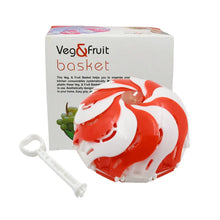 Folding Fruit Basket with Hanging Stand – Lotus Shape Tray for Fruits & Vegetables (1 Pc) - Justgrabit Inc.
