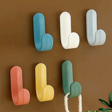 Self Adhesive Wall Hooks Waterproof Adhesive Sticky Round Hooks | Hanging Capacity 1 KG Max | Multipurpose Home Storage (20 Pcs Set) - Justgrabit Inc.
