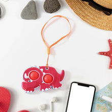 Silicone Push Pop Bubble Fidget Toy Keychain (1 Pc) - Justgrabit Inc.
