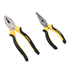Long Nose Plier and Flat Mouth Plier Combo Tools (2 Pc Set) - Justgrabit Inc.