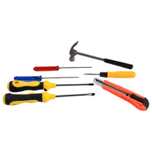 7 - Pcs Hand Tool Kit with Magnetic Wristband for Screws & Bolts - justgrabit.in | Just Grab It