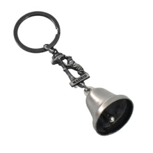 Metal Small Temple Bell Keychain, Motorcycle Bell Keychain (1 Pc / Mix Color) - Justgrabit Inc.