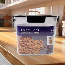Food Storage Container Airtight Plastic Container with Easy Snap Lids (2500ml / 1 Pc) - Justgrabit Inc.