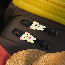Multi - Purpose Car Seat Headrest Hooks (Mix Design / 2 Pc Set) - Justgrabit Inc.