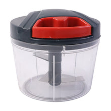Compact Manual Hand - Press Vegetable Chopper (1 Pc) - justgrabit.in | Just Grab It