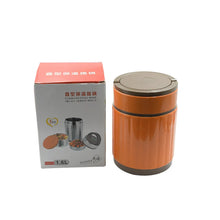 Leak - proof Thermos Flask For Hot Food, Warm Soup Cup, Vacuum Insulated Lunch Box, Food Box for Thermal Container For Food Stainless Steel - justgrabit.in | Just Grab It