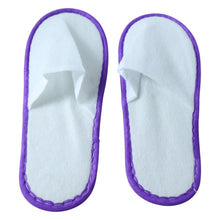 Hotel & Spa Soft Slippers ( 28 × 11 Cm, 1 Pair) - justgrabit.in | Just Grab It