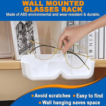 Wall Mounted Sunglasses Holder (4 Pcs Set) - justgrabit.in | Just Grab It