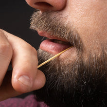 Wood Double Sided Toothpicks with Clear Plastic Storage Box - Justgrabit Inc.