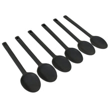 Multipurpose Silicone Spoon, Silicone Basting Spoon Non - Stick Kitchen Utensils Household Heat - Resistant Non Stick Spoons Kitchen Cookware Items For Cooking and Baking (6 Pcs Set) - Justgrabit Inc.