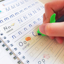 4 Pc Magic Copybook widely used by kids, children’s and even adults also to write down important things over it while emergencies etc. - Justgrabit Inc.
