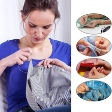 48 Pc Purse Sewing Set used for sewing of clothes and fabrics including all home purposes. - Justgrabit Inc.