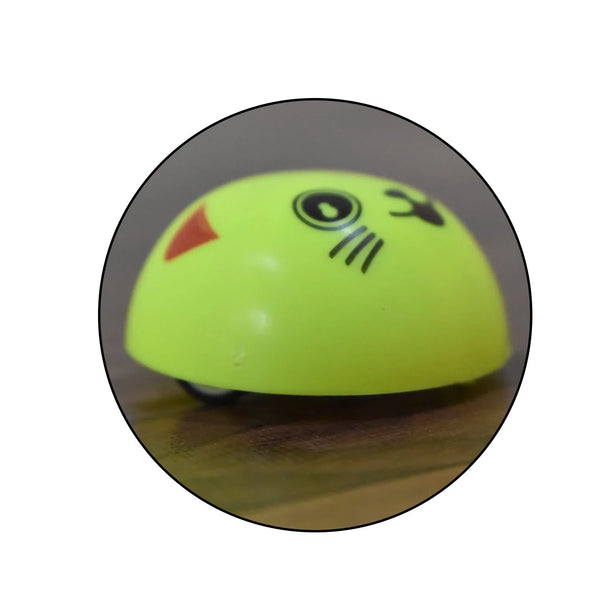 Pull Back Smiley Toy - Justgrabit Inc.