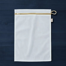 Large Mesh Laundry Bags for Delicate with Premium Zipper, Travel Storage Organize Bag, Clothing Washing Bags for Laundry, Blouse, Bra, Hosiery, Stocking, Underwear, Lingerie (1 Pc) - justgrabit.in | Just Grab It