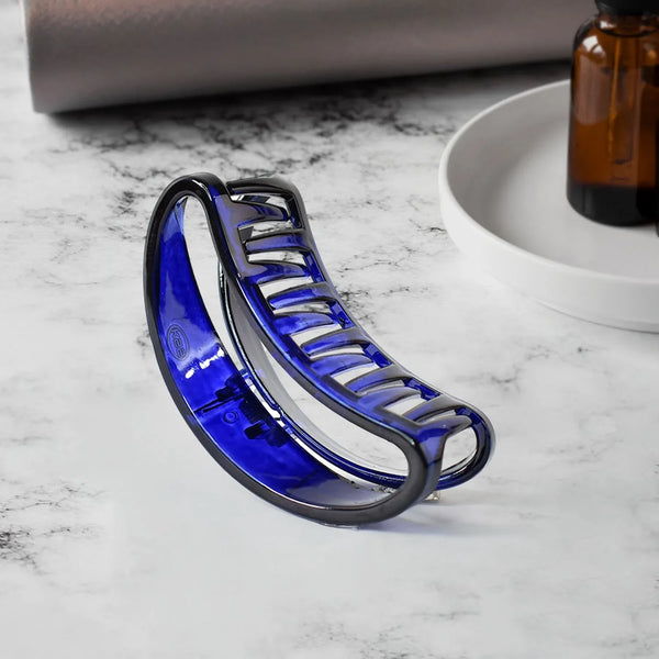Plastic Hair Clamp Grip, Simple Matte Hair Barrette Clamp (1 Pc) - Justgrabit Inc.