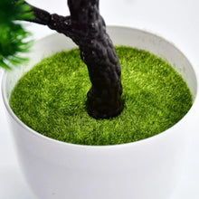 Artificial Potted Plant with Round Pot - Justgrabit Inc.
