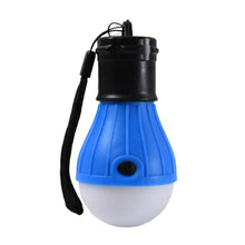 LED Camping Tent Lantern, Portable Outdoor Waterproof Emergency Light Bulb - Justgrabit Inc.