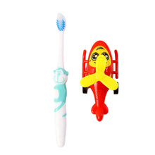 Kids Toothbrush and Helicopter Toy Set - justgrabit.in | Just Grab It