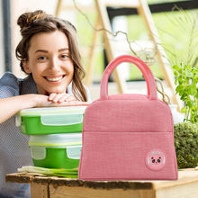 Lunch/Tote Bag for Women, Lunch Bag Women, Lunch Box Lunch Bag for Women Adult Men, Small Leakproof Cute Lunch Boxes for Work Office Picnic or Travel - Justgrabit Inc.